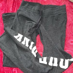 VS PINK bootleg LOVE PINK sweatpants